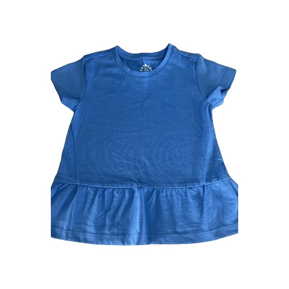 Primary Girls Royal Blue T-Shirt size: 4T
